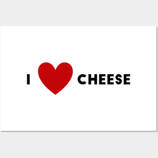 I Heart Cheese Posters and Art